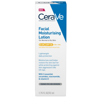 CERAVE Hydratační péče o pleť SPF 50 52ml