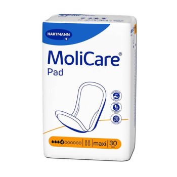 MoliCare Pad inkontinenční vložky 4 kap. Maxi 30ks