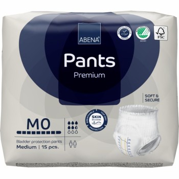 Inkont.navlék.kalhotky Abena Pants Premium M0 15ks