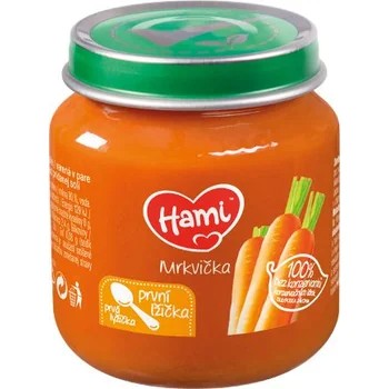 Hami Mrkvička první lžička 125g 4M+