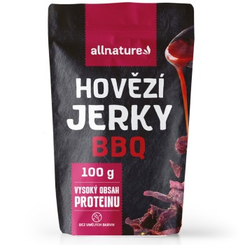 Allnature Beef BBQ Jerky 100g