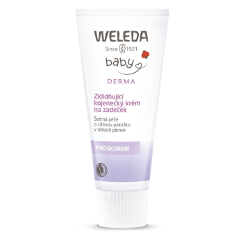 WELEDA Zklidňující kojenecký krém na zadeček 50ml