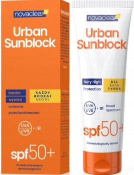 Biotter NC Urban Sunblock krém SPF50+ 125ml