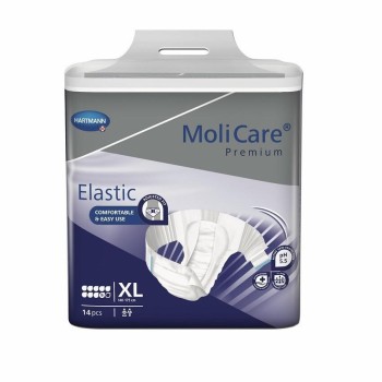 MOLICARE ELASTIC 9kap XL 14ks(MoliCare Elastic XL)