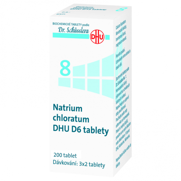 Natrium chloratum DHU D6 200 tablet