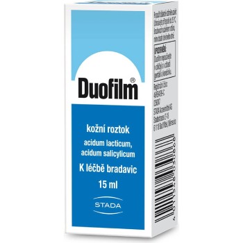 Duofilm 167mg/g+167mg/g drm.sol.15ml