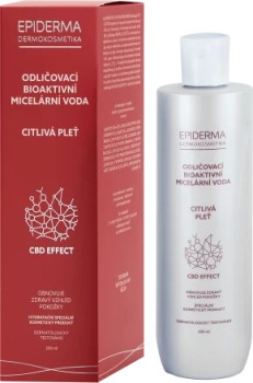 EPIDERMA bioaktivní micelární voda odlič. 300ml