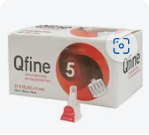 Q-fine jehla 5mm 31G/0.25x5mm 100ks