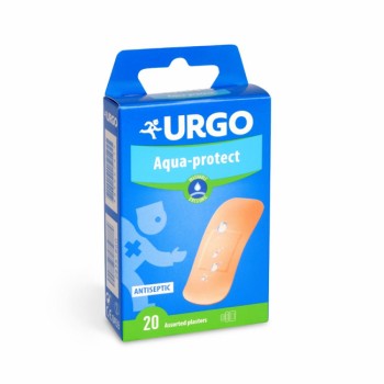 URGO AQUA PROTECT Omyvatelná náplast 20ks NOVÁ