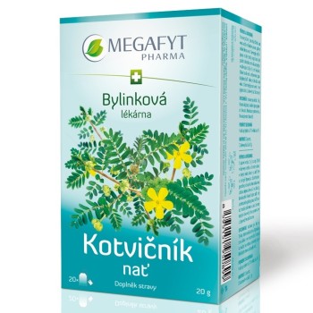 Megafyt Bylinková lékárna Kotvičník nať 20x1g