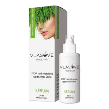 Vlasové hnojivo sérum 50 ml