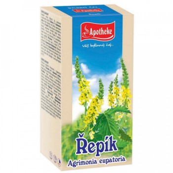 Apotheke Řepík čaj 20x1.5g