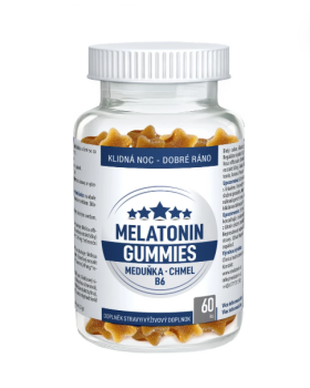 Melatonin Gummies 60 pektinových bonbónů