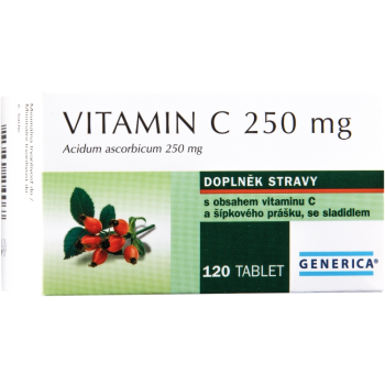 Vitamin C 250mg Generica tbl.120