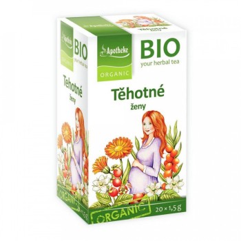 Apotheke BIO Těhotné ženy čaj 20x1.5g