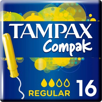 Tampax Regular tampony 16ks