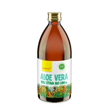 Aloe vera šťáva 100% BIO 500ml Wolfberry