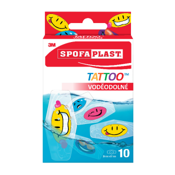 3M Spofaplast 115N Voděodolné Tattoo 10ks