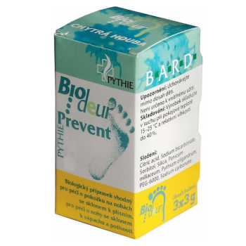 Biodeur Pythie Prevent chytrá houba 3x3g