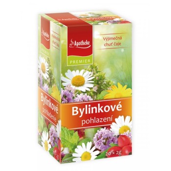 Apotheke Premier Bylinkové pohlazení čaj 20x2g