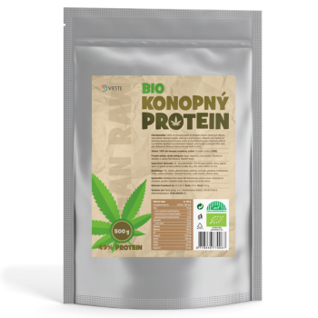 Vieste Konopný protein BIO 500g