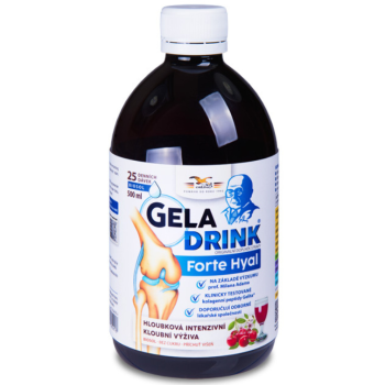 Geladrink FORTE HYAL biosol višeň 500ml