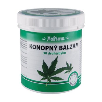 MedPharma Konopný balzám 250ml