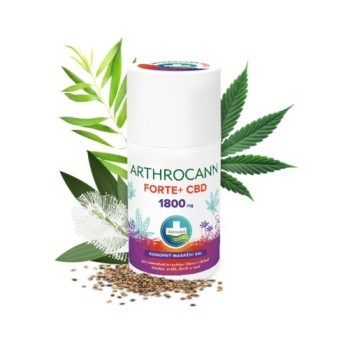 Annabis Arthrocann Forte CBD+ 1800mg masážní gel 75ml
