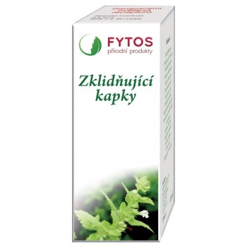 FYTOS Zklidňující kapky 50ml