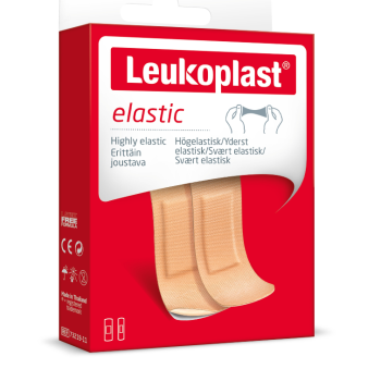 Leukoplast Elastic náplast pružná 2 vel. 20ks