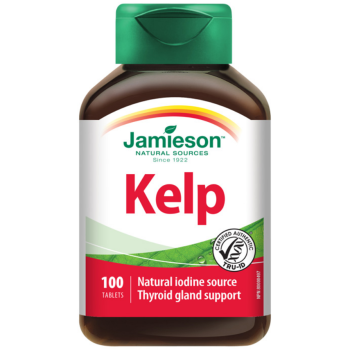 JAMIESON Kelp mořské řasy 650 mcg tbl.100