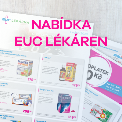 Nabídka EUC Lékáren
