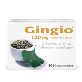 GINGIO 120 mg potahované tablety, 30 tbl.