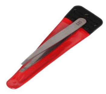 Solingen Kosmetická pinzeta šikmá nerez CE-2501R