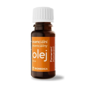 Biomedica Esenciální olej Pomeranč 10ml