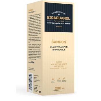 Bioaquanol Vlasový šampon 250ml