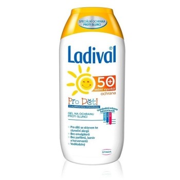 Ladival dětská alergická pokožka gel OF50+ 200ml