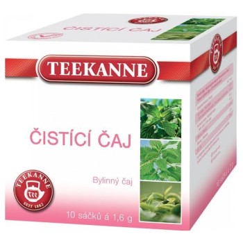 Teekanne Čistící čaj 10x1.6g