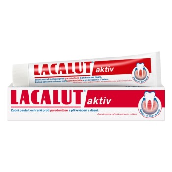 Lacalut aktiv zubní pasta 75ml