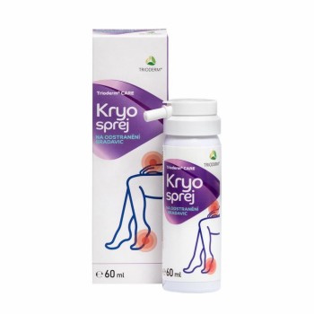 Trioderm CARE Kryosprej na odstran. bradavic 60ml