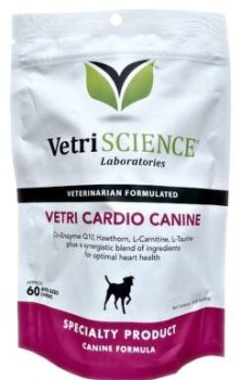 VetriScience Vetri Cardio Canine 60ks