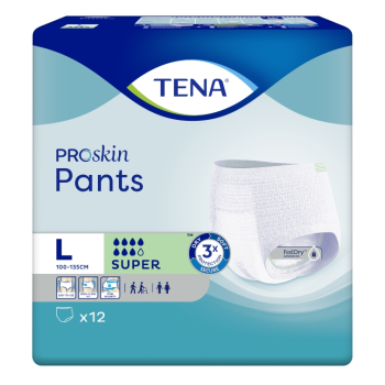 TENA Pants Super Large ink.kalh.12ks 793614