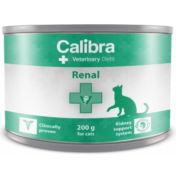 Calibra Veterinary Diets Cat Renal 200g