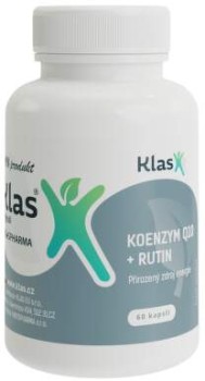 Klas Koenzym Q10+rutin cps.60