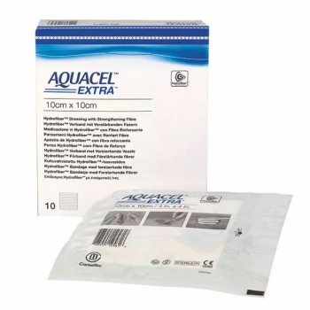 Aquacel extra 10x10cm 10ks