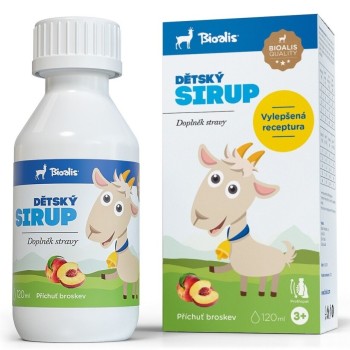 BIOALIS dětský sirup 120 ml