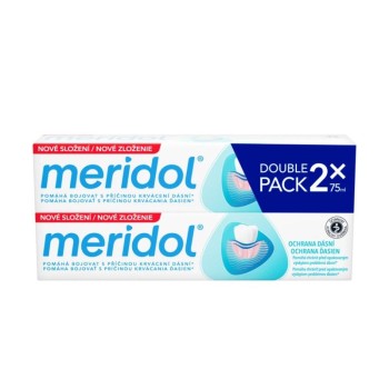 meridol zubní pasta duo 2x75ml