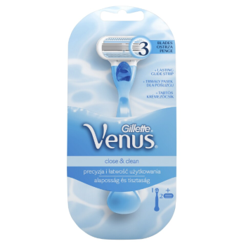 Gillette Venus holicí strojek+2 náhradní hlavice