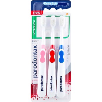 Parodontax Interdental ZK Extra Soft Triopack