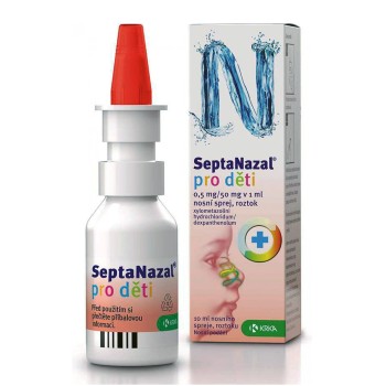 Septanazal děti 0.5mg/50mg v 1ml nas.spr.so.1x10ml